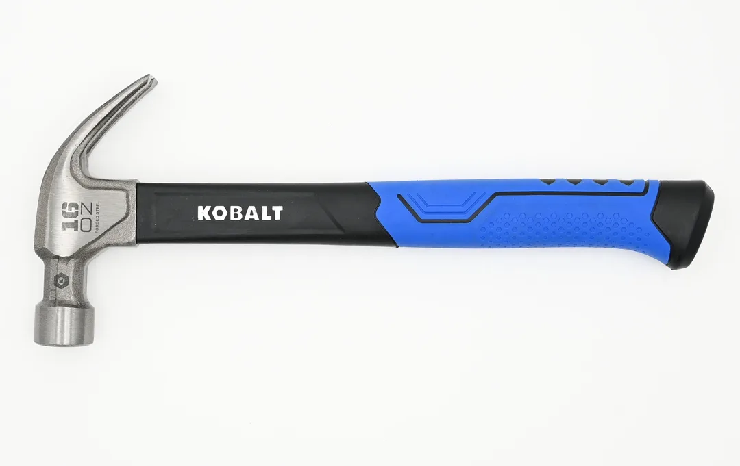 Black and blue Kobalt hammer.