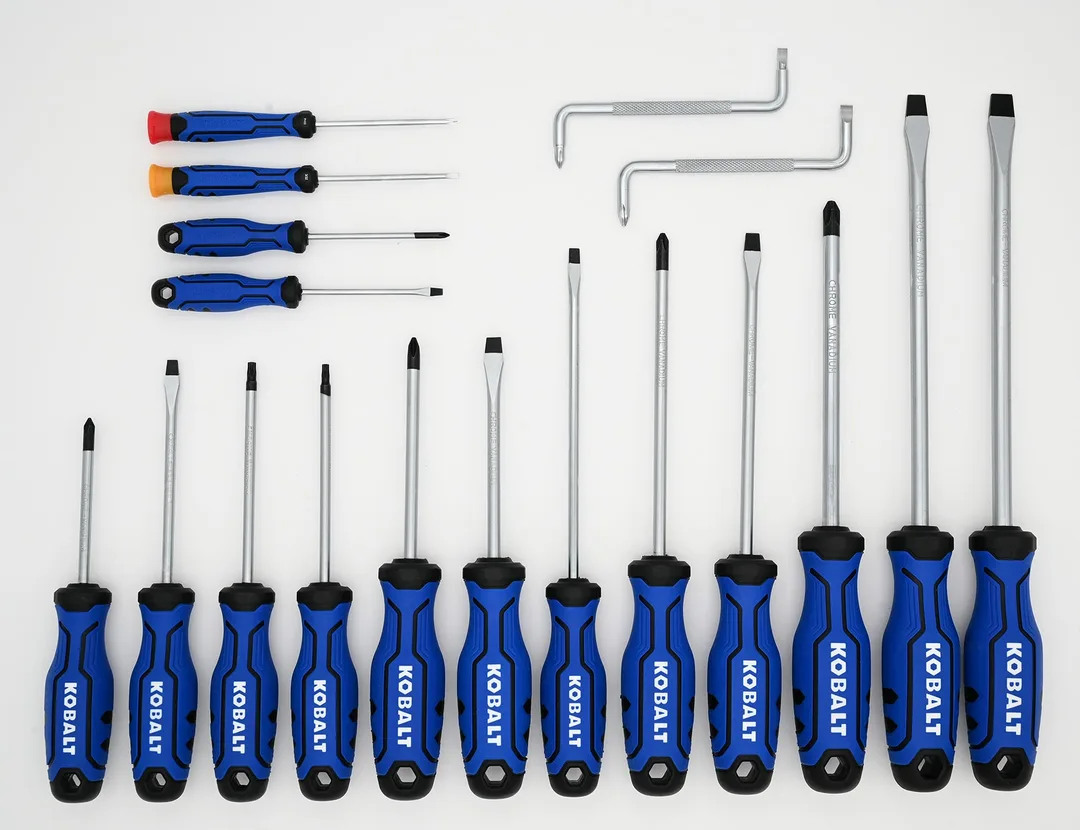 Set of Kobalt Magnetic Screwdrivers.